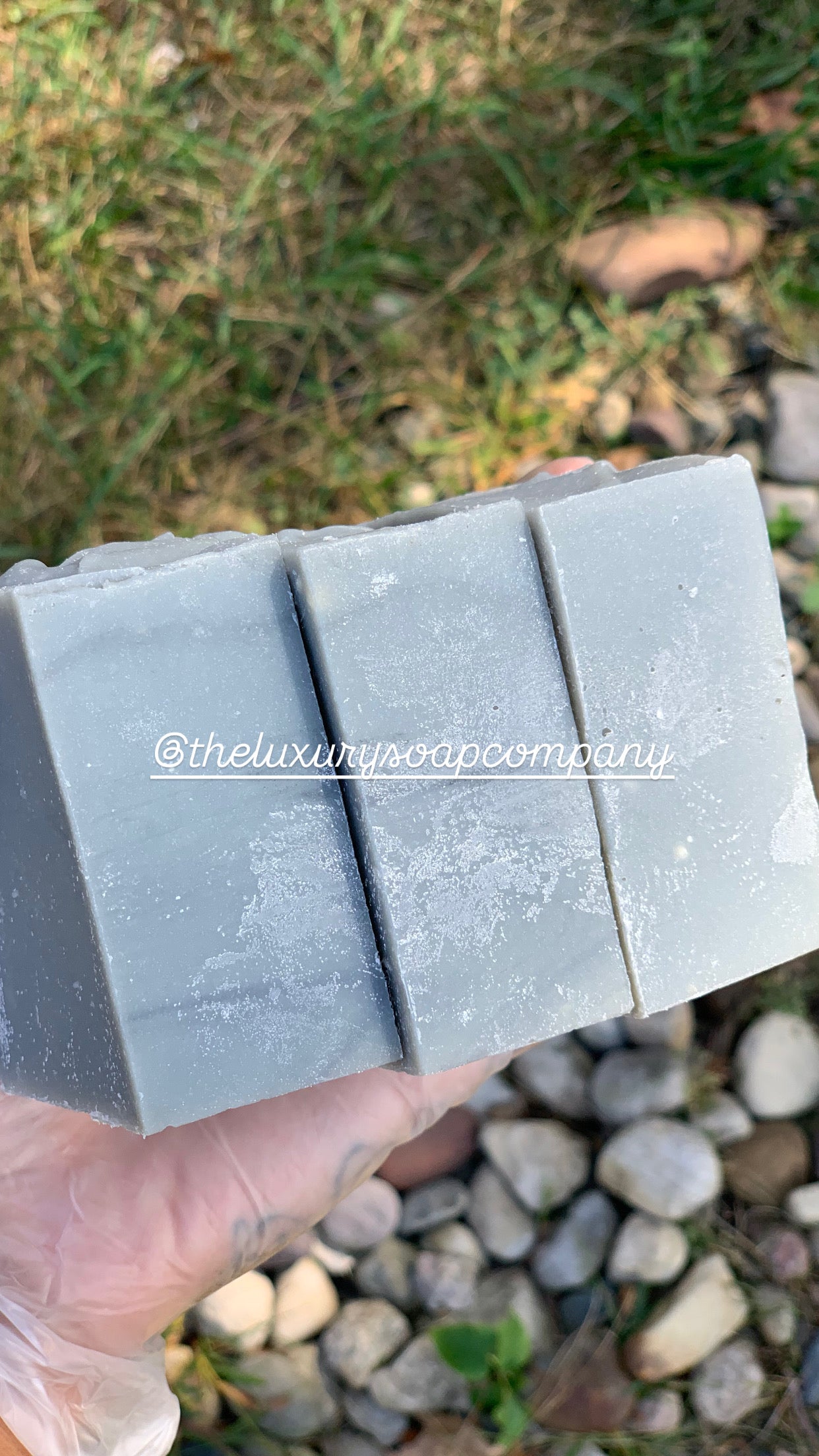 Eucalyptus and Tea Tree Soap