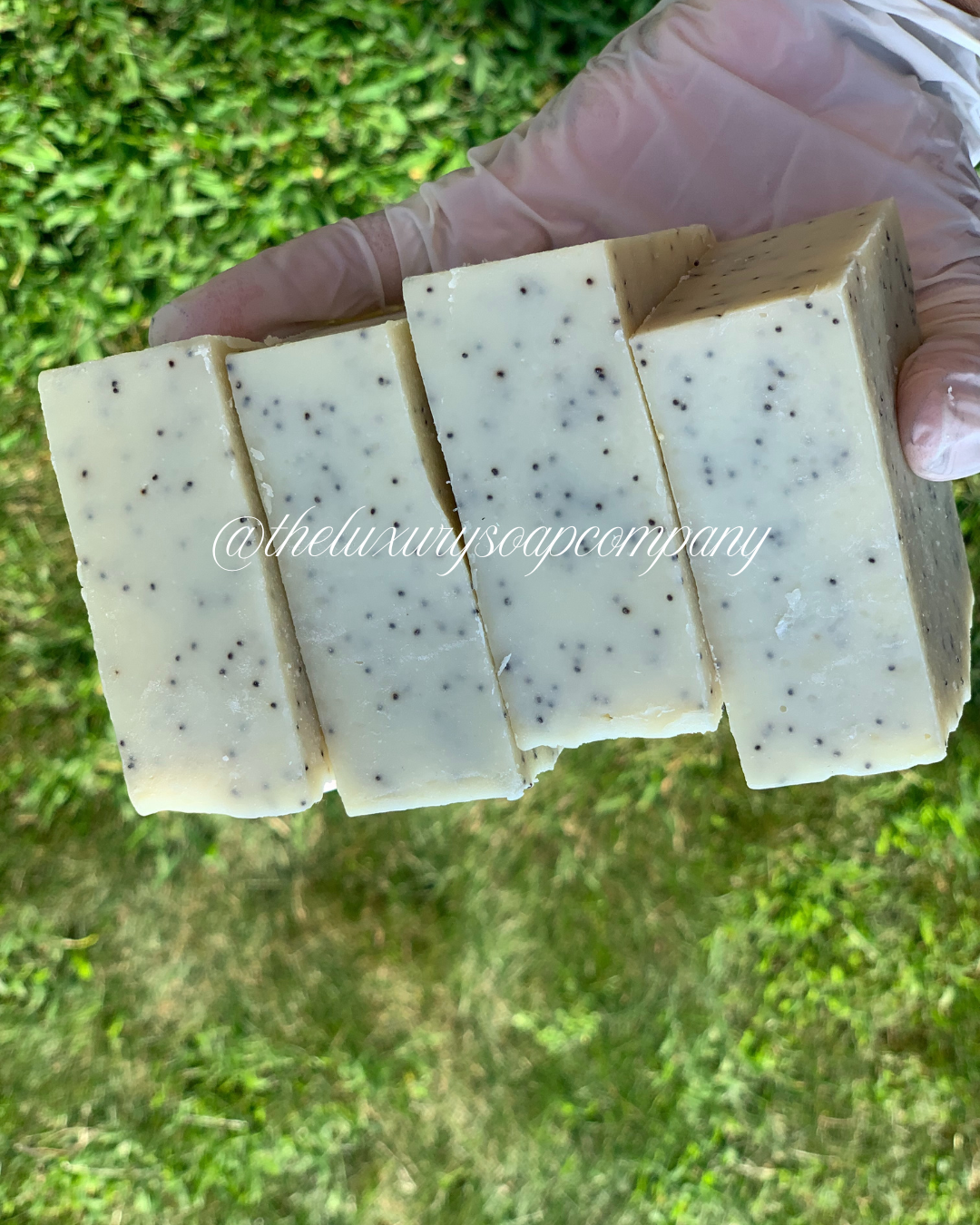 Peppermint Exfoliating Soap