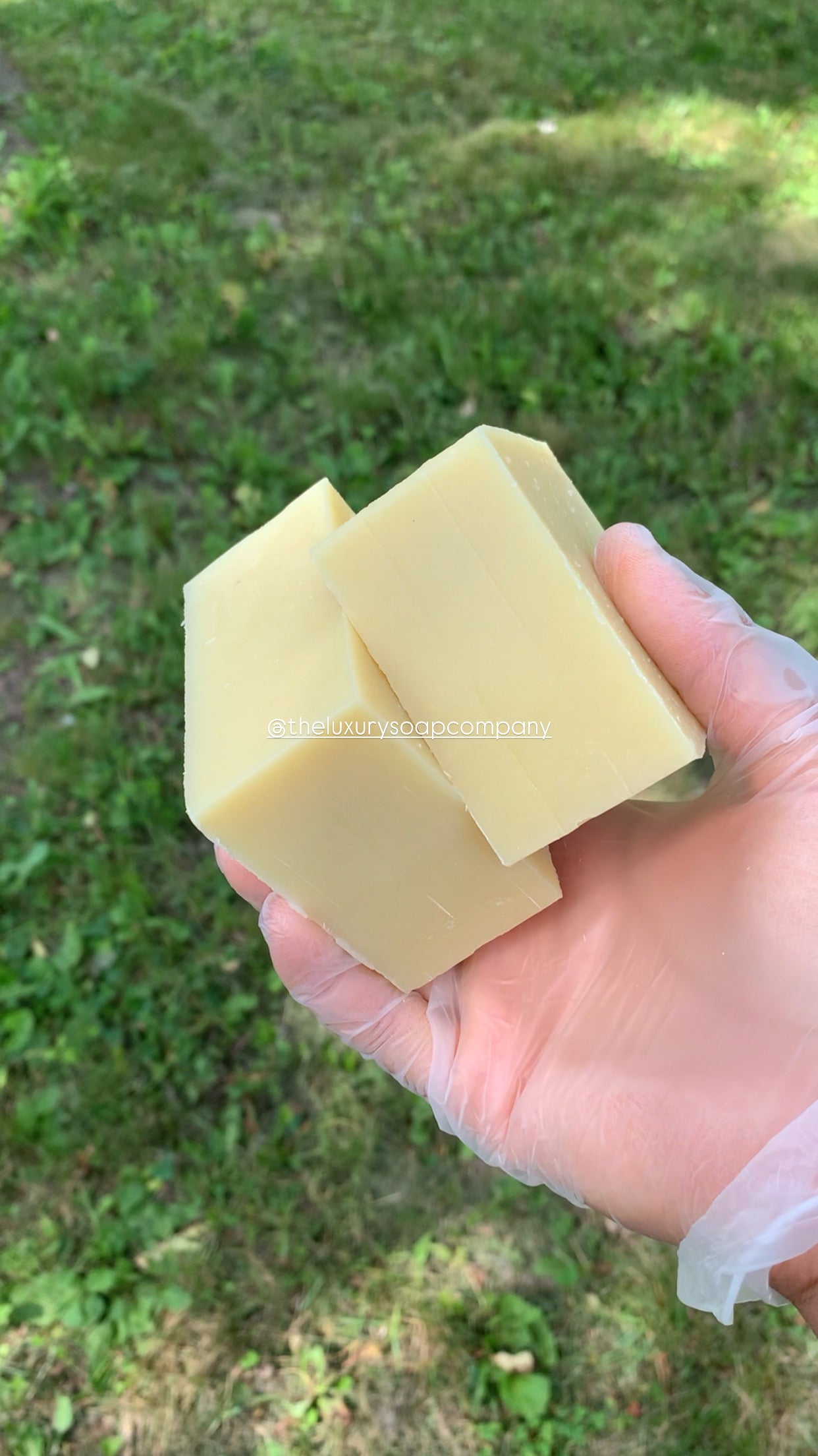 Lavender and Lemon Soap