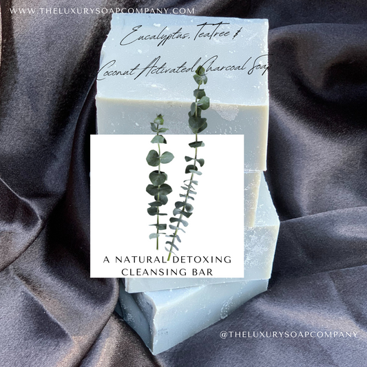 Eucalyptus and Tea Tree Soap