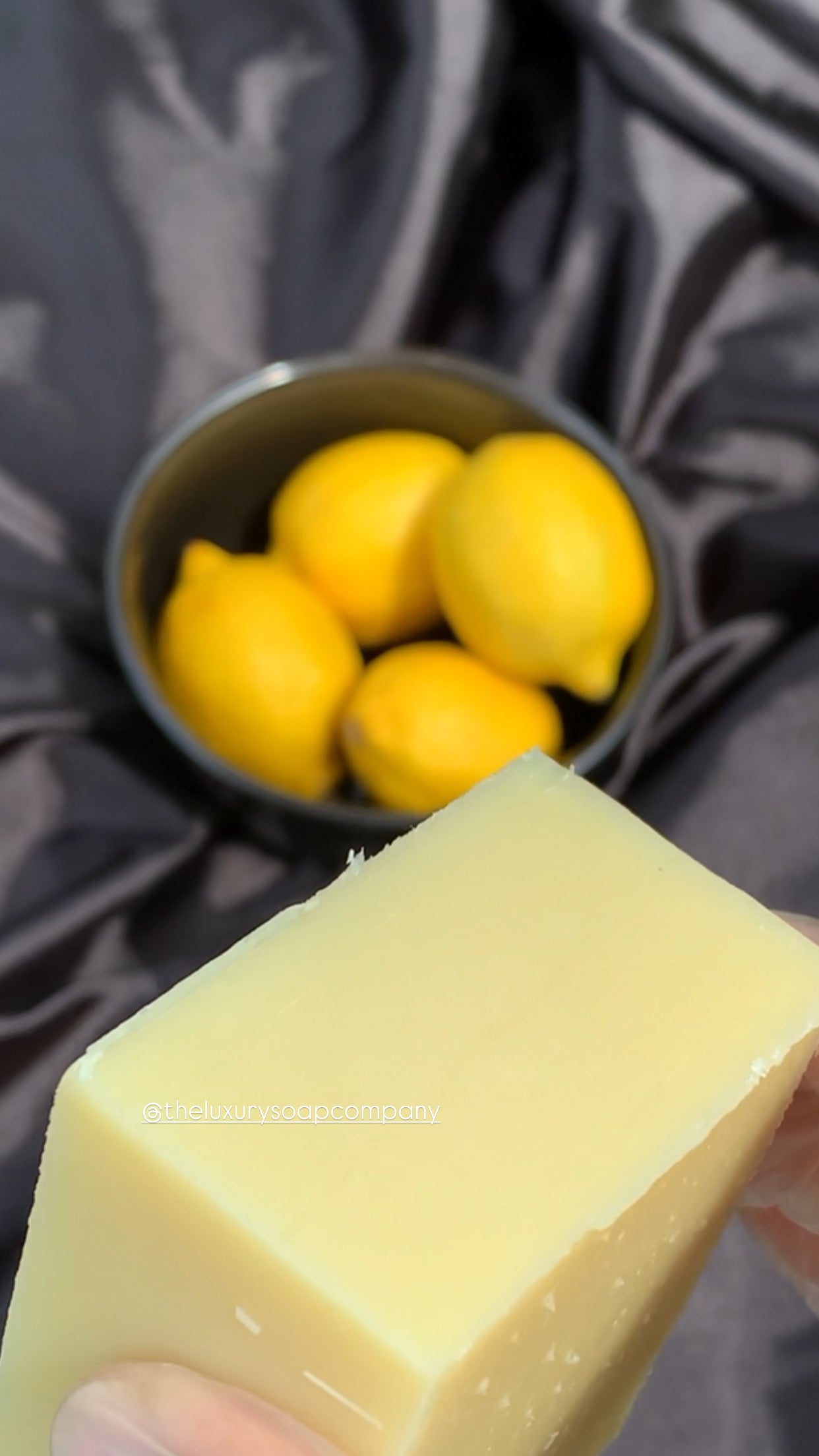 Lavender and Lemon Soap
