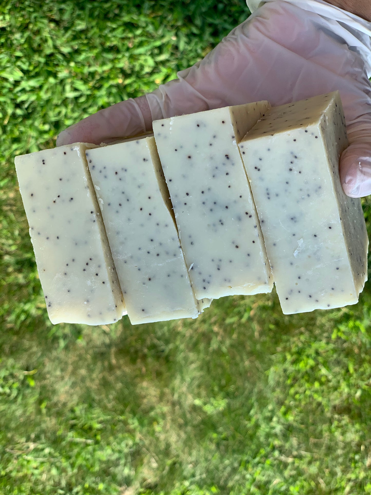 Peppermint Exfoliating Soap