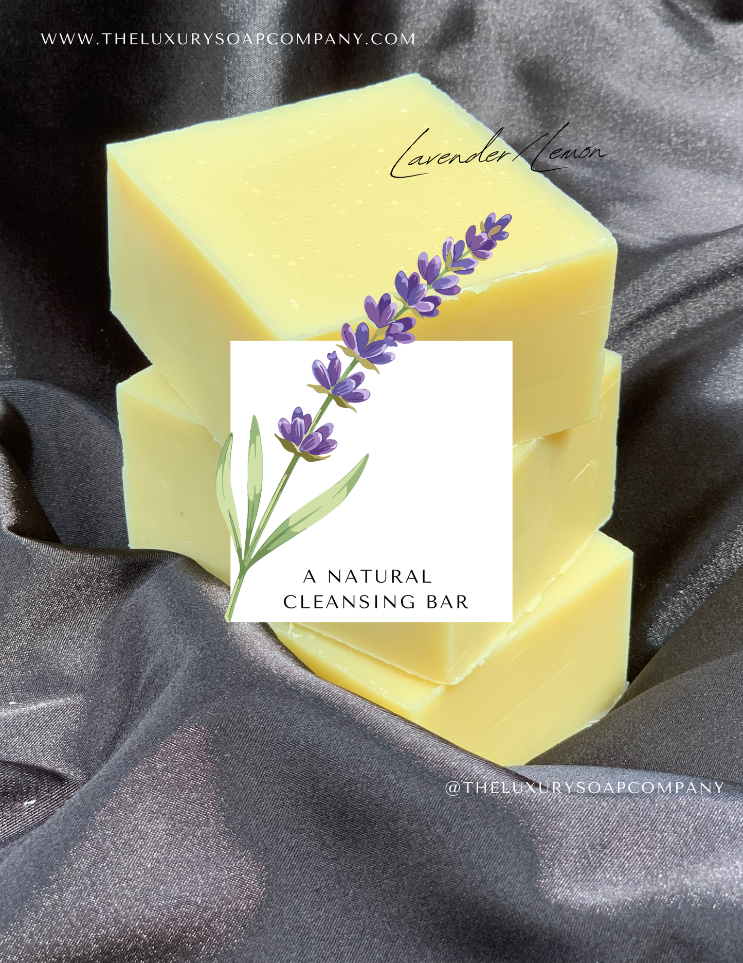 Lavender and Lemon Soap