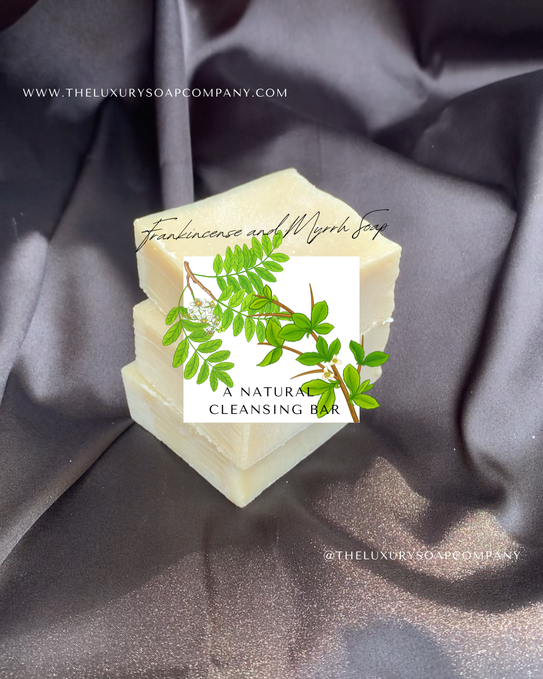 Frankincense and Myrrh Soap