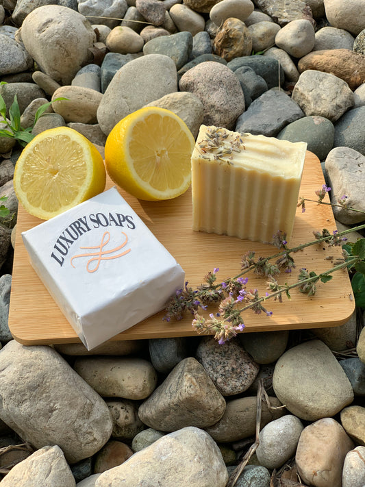 Lavender and Lemon Soap